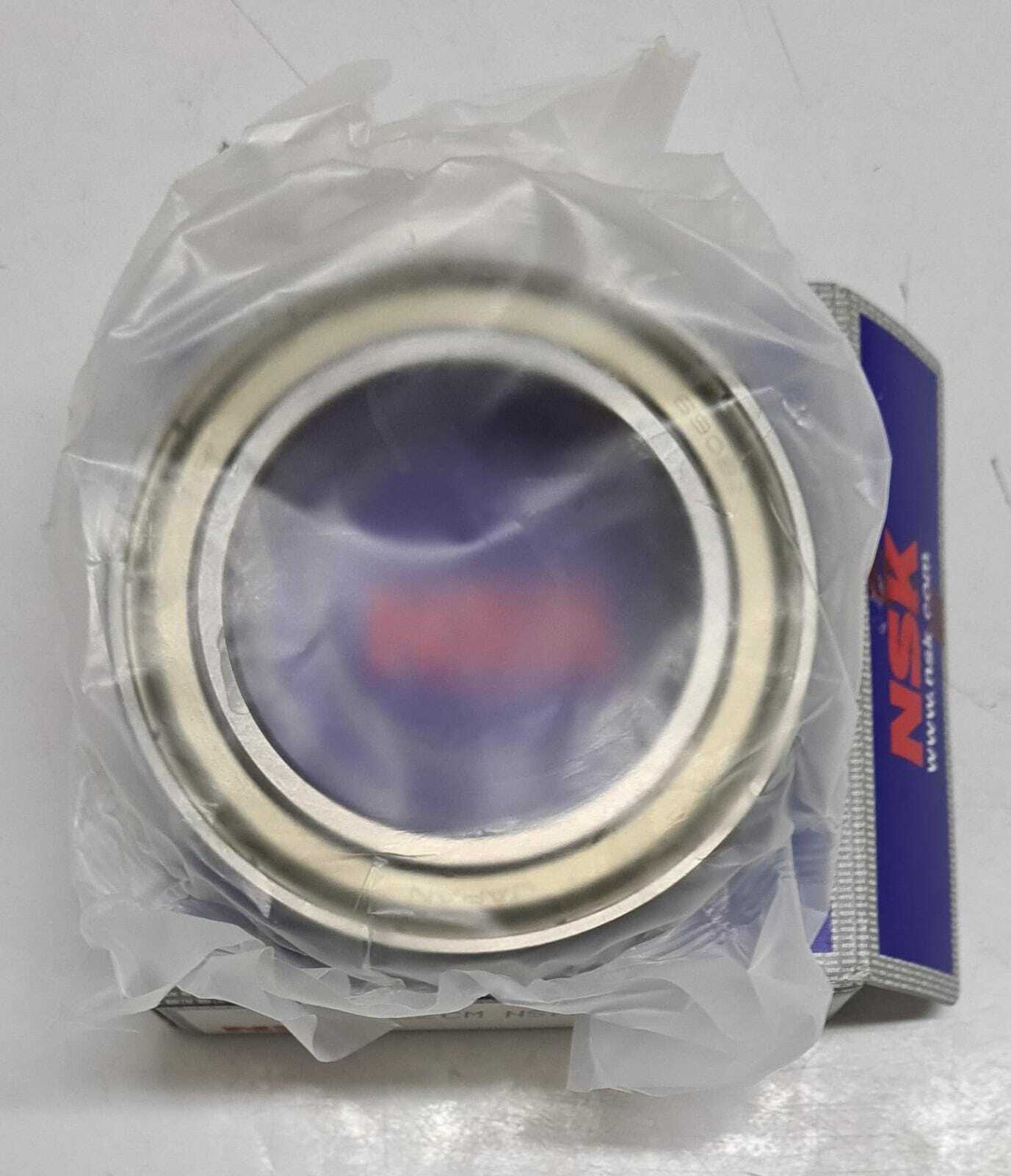 [LOT OF 3] NSK Bearings 9608ZZCM NS7S Metal Shields Deep Groove - NEW Sealed
