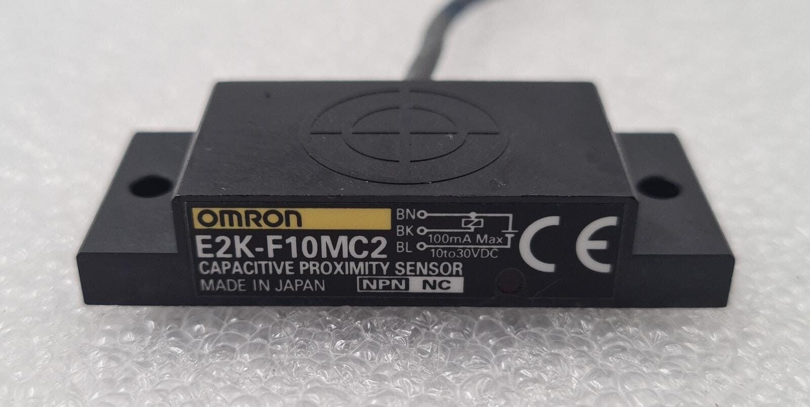 [LOT 6] OMRON E2K-F10MC2 Capacitive Proximity Sensor Switch 10-30VDC