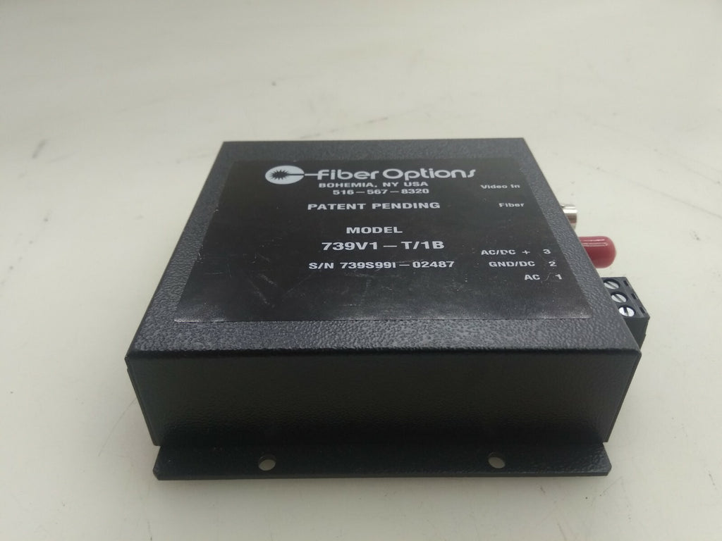 Fiber Options 739V1-T/1B Optic Card 739V1