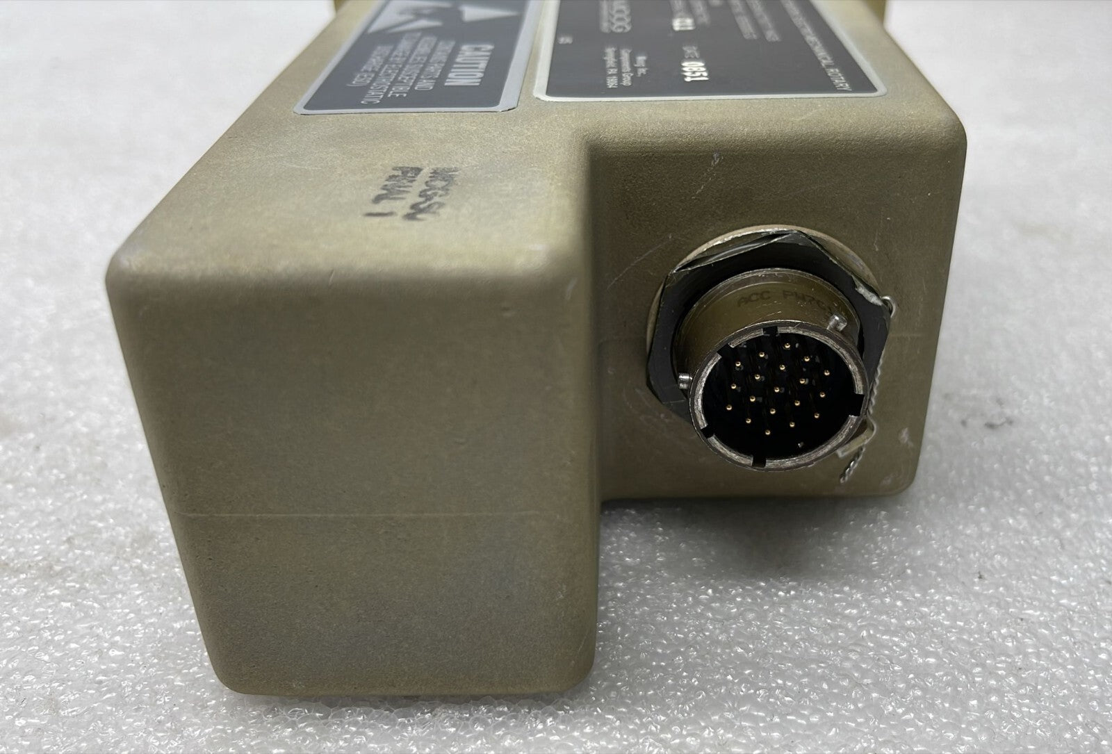 MOOG ROTARY ACTUATOR ELECTRO-MECHANICAL 935 NSN Activity 1K426