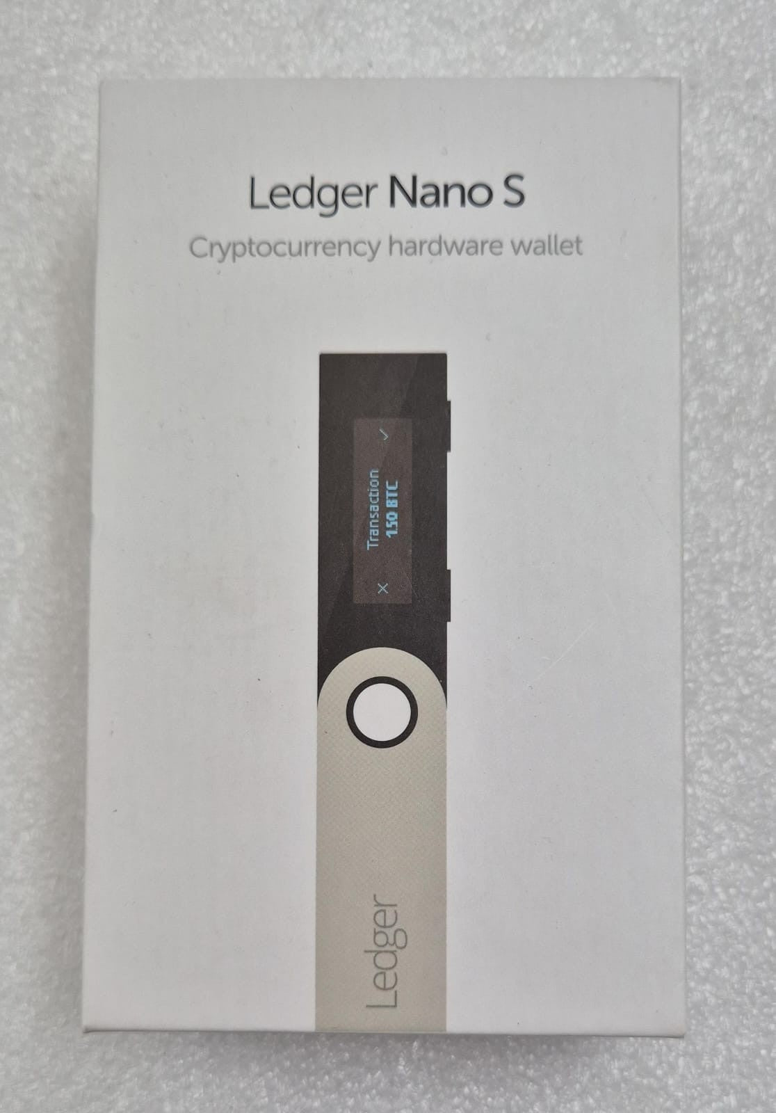 *NEW* Ledger Nano S Cryptocurrency Hardware Wallet (Black)