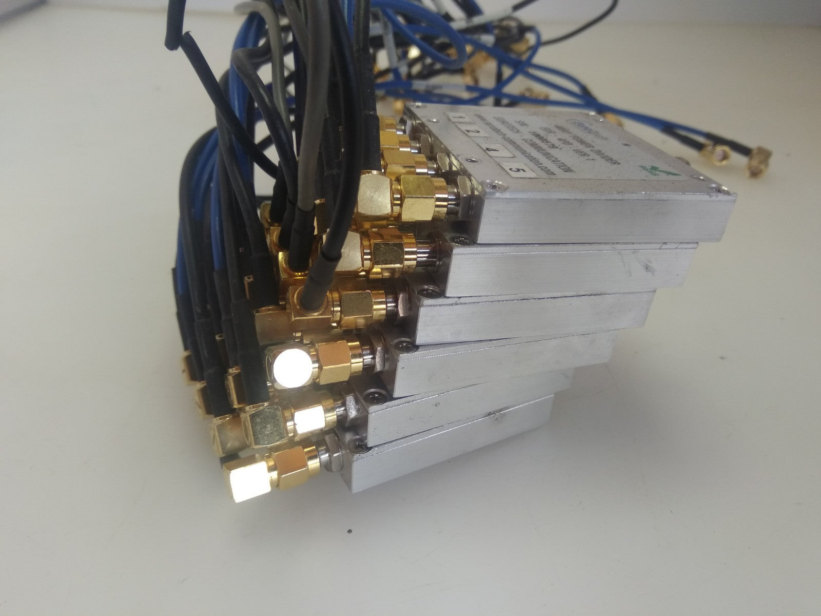 Eurotech Communication 4way Power Divider Eur 4pd Ver 1 With Sma Cable