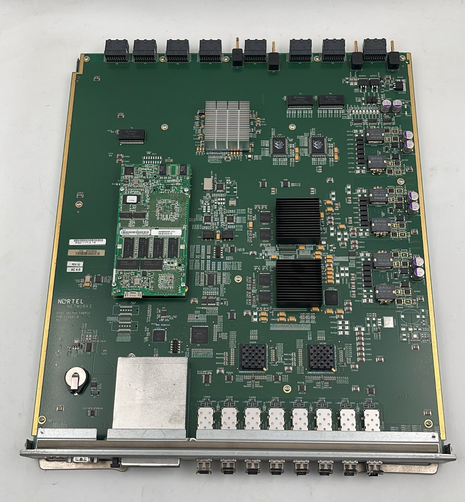 Nortel Network 8393SF FAB 215641-B REV 02 Switch Fabric