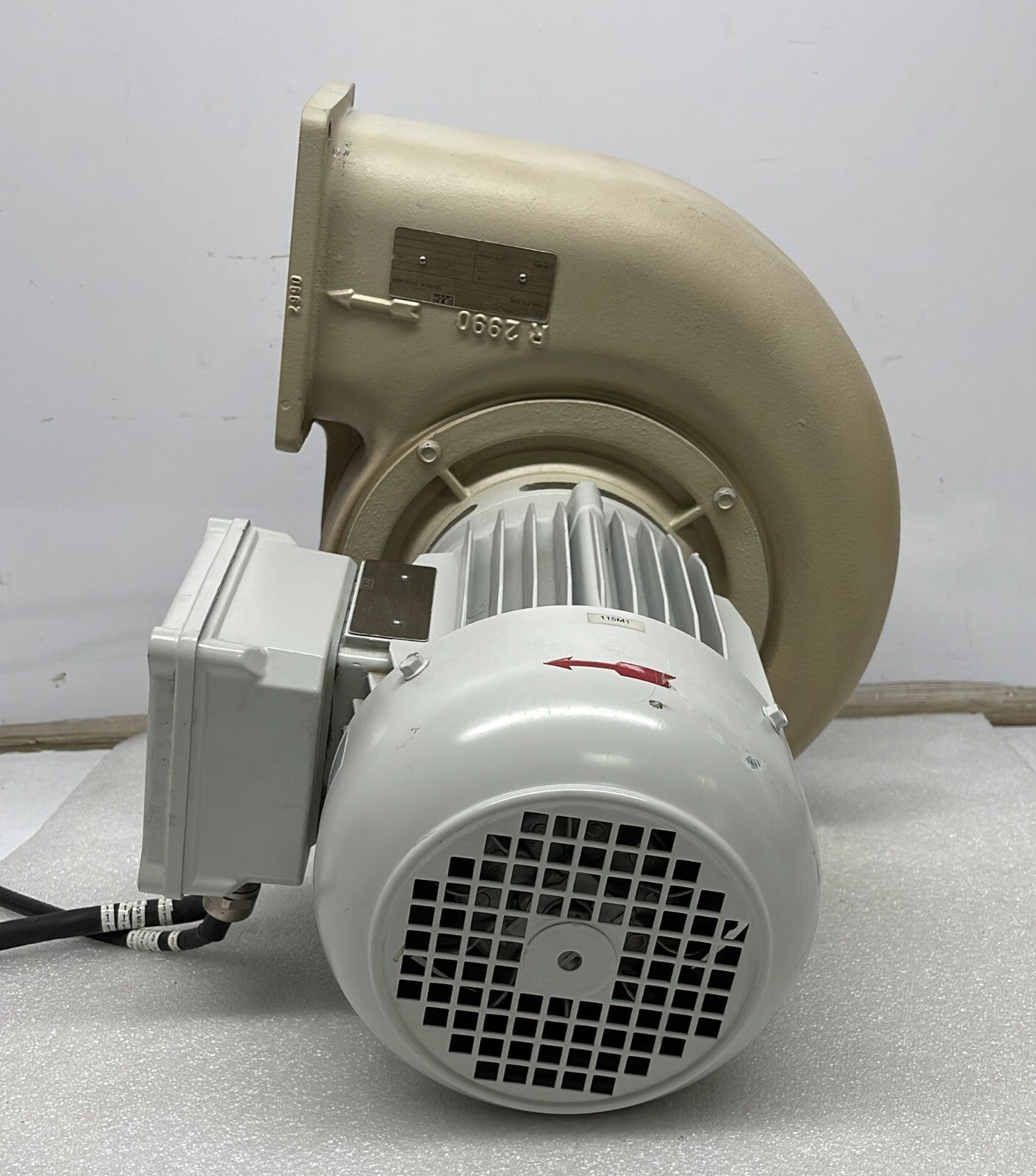 Elektror D064 /FU /UR Airsystems Blower NRD 90S/2 10163489