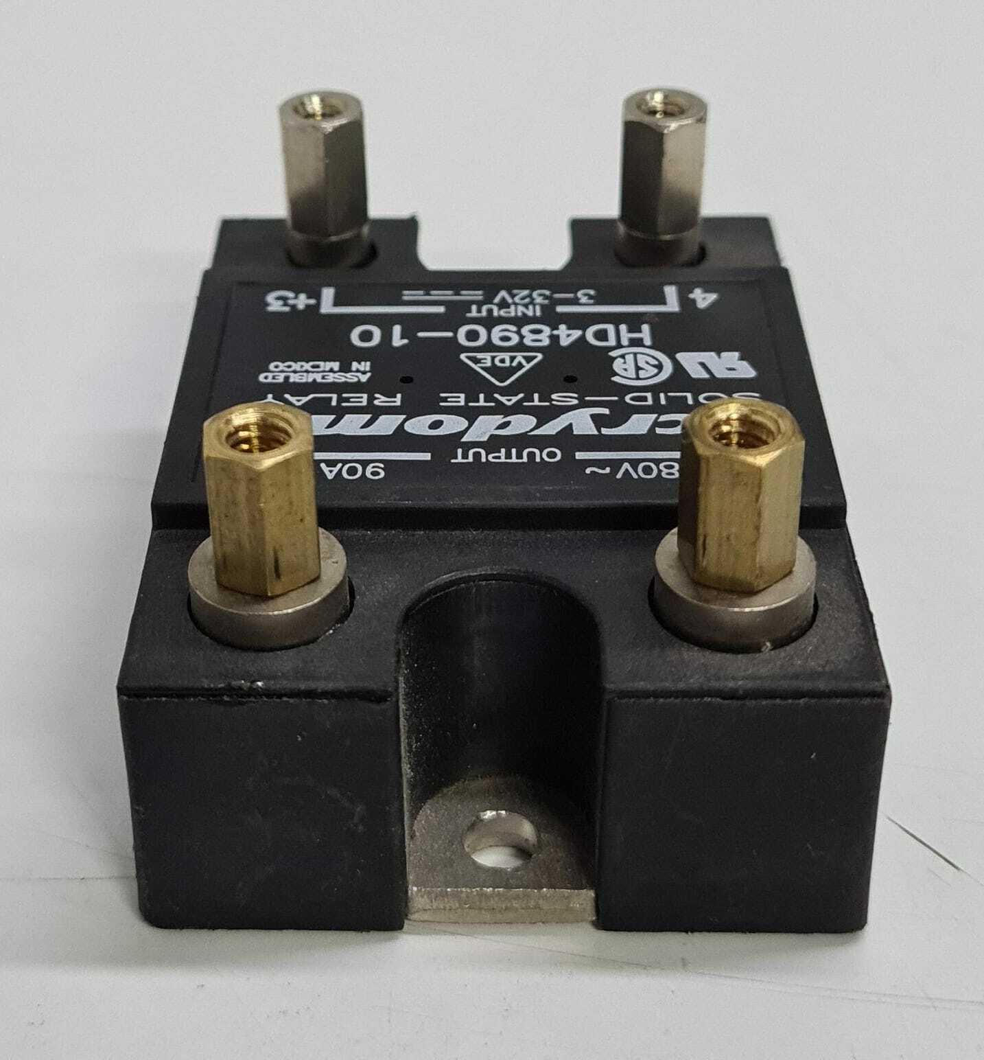 Crydom HD4890-10 SSR Solid State Relay 480V 90A Panel Mount