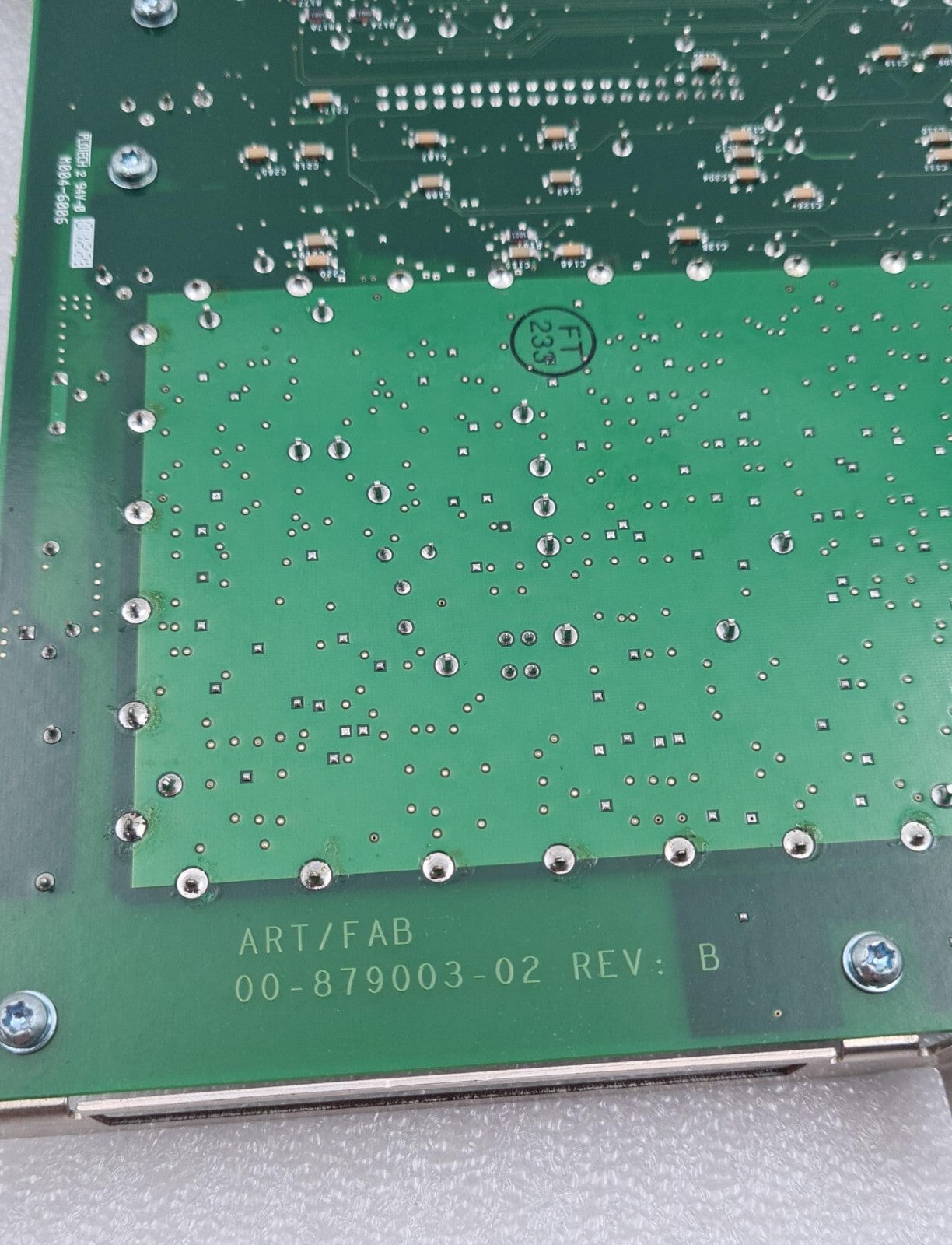 GE OEC ASSY 00-879004-05 (B13) VIDEO CONTROLLER Board for 9800 Workstation