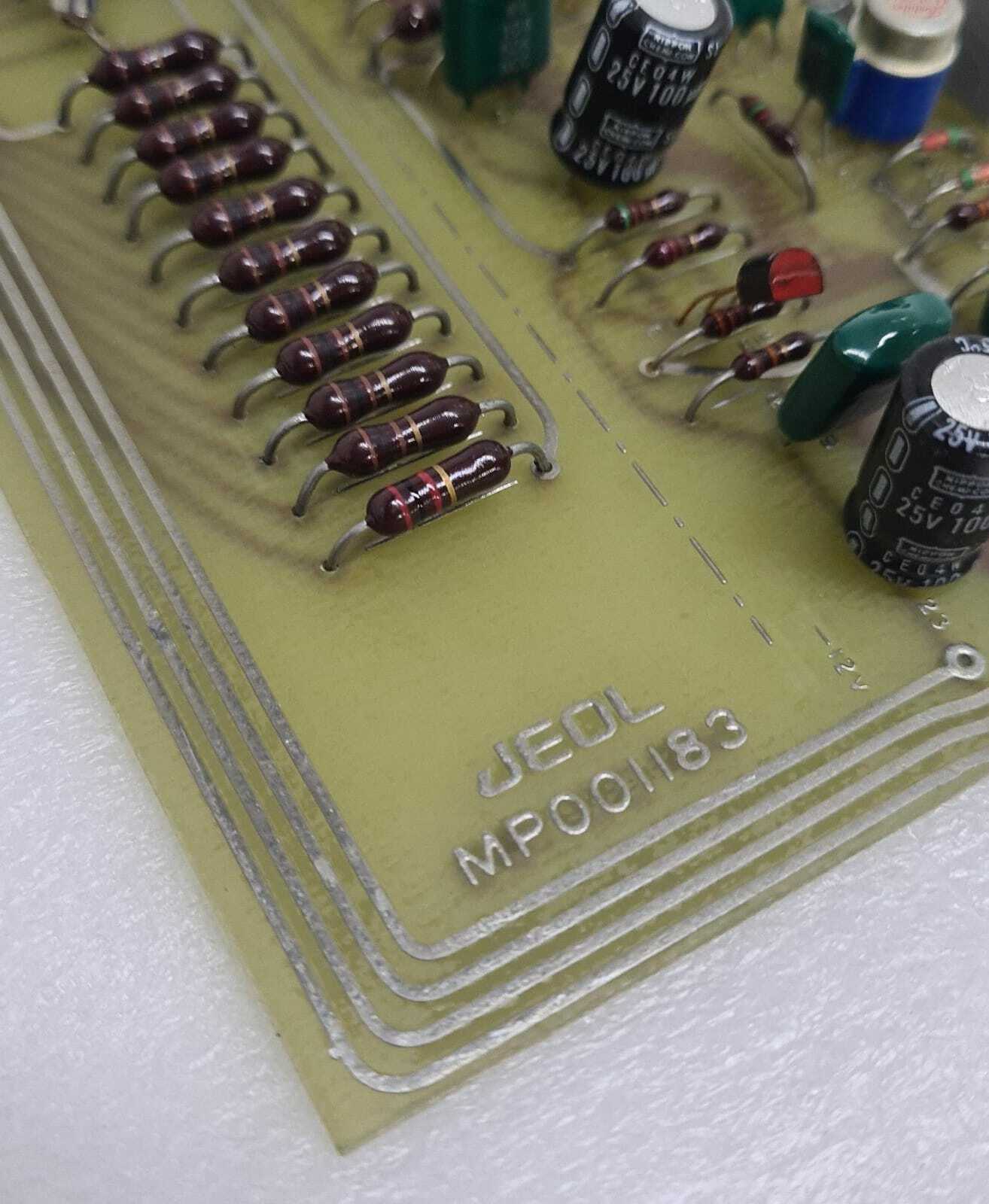 JEOL MP001183 PCB Replacement Board