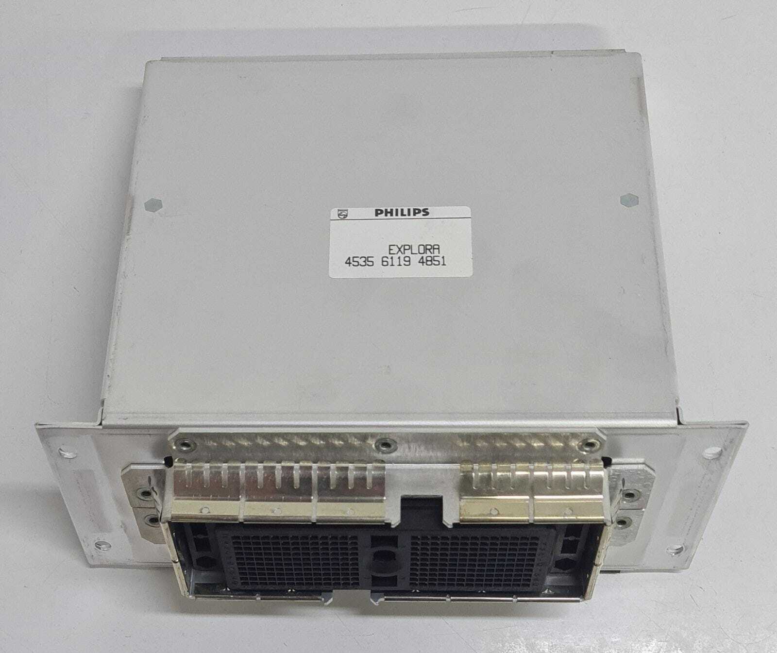 PHILIPS HD11 ULTRASOUND EXPLORA 4535 6119 4851 Probe Module Adaptor Connector