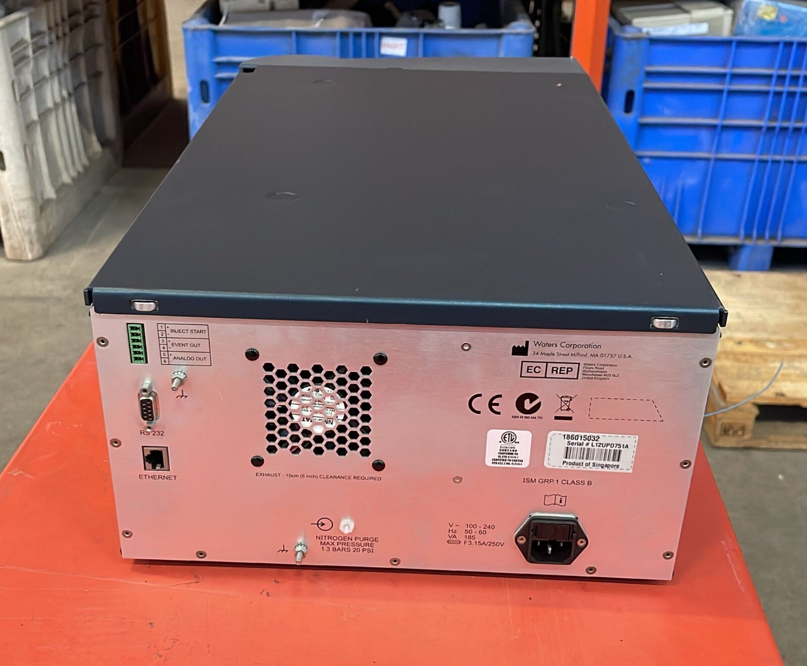 Waters Acquity UPLC PDA Detector 186015032 **FOR PARTS