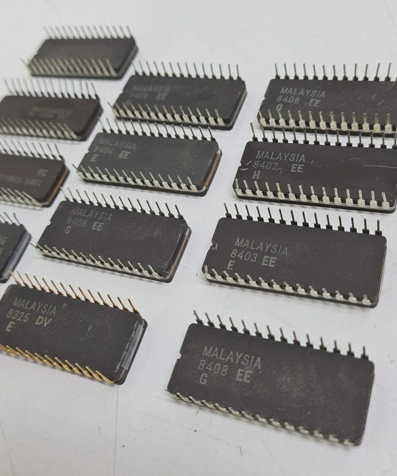 [LOT OF 13] TEKTRONIX 160-15XX-01 Boot ROM Chip