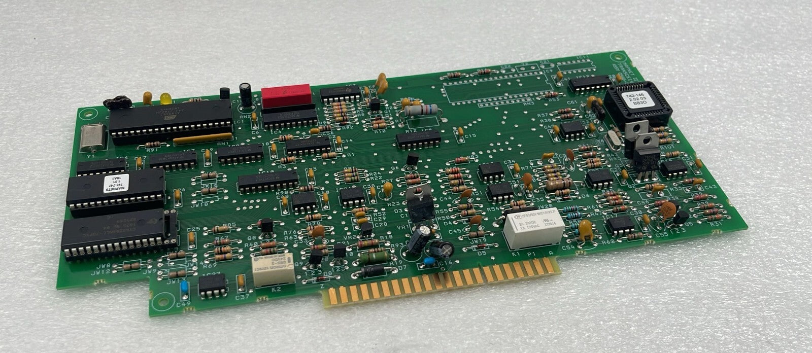 Simplex Mapnet SIMPLEX MAPNET II TRANSCEIVER ASSY 0566-736 PCB Fire Alarm Control Pan