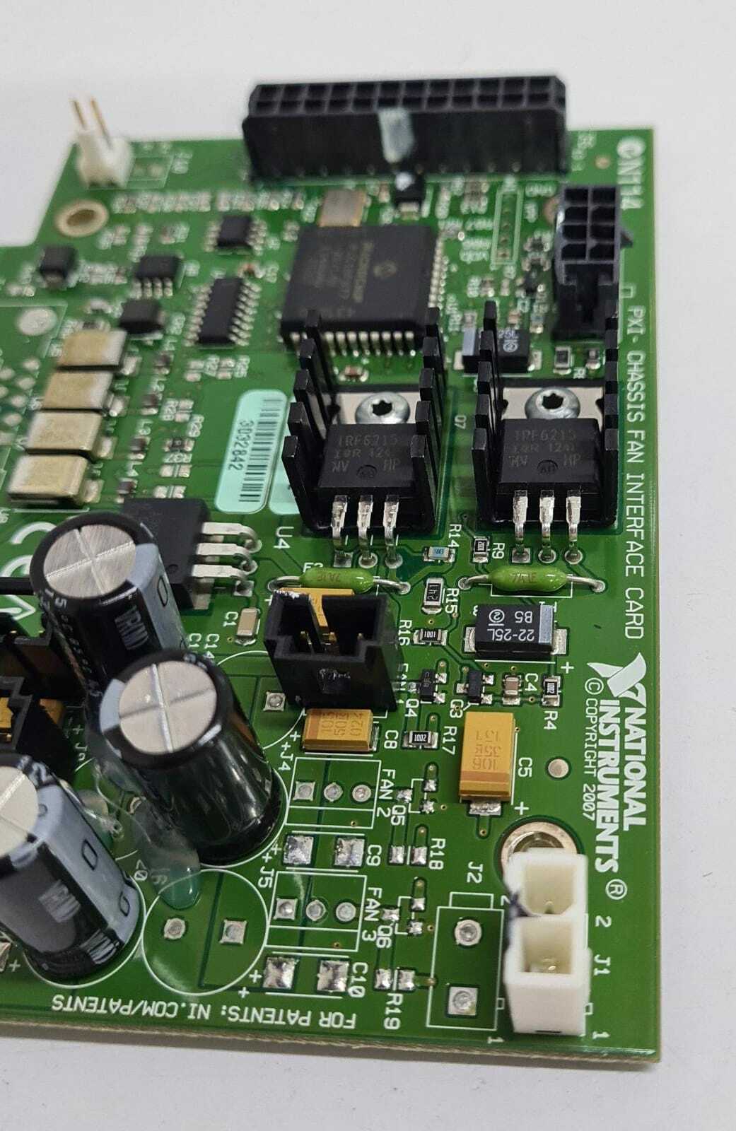 National Instruments NI PXI Chassis Fan Interface Card 188193H-02L for PXI-1045