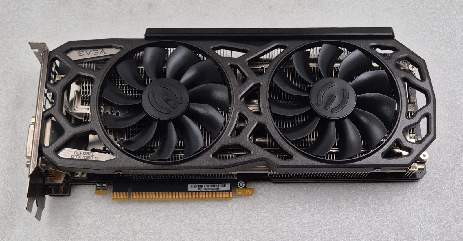 EVGA GEFORCE GTX 1080 Ti SC Black 11GB GDDR5X Graphics Card 11G-P4-6393-KR