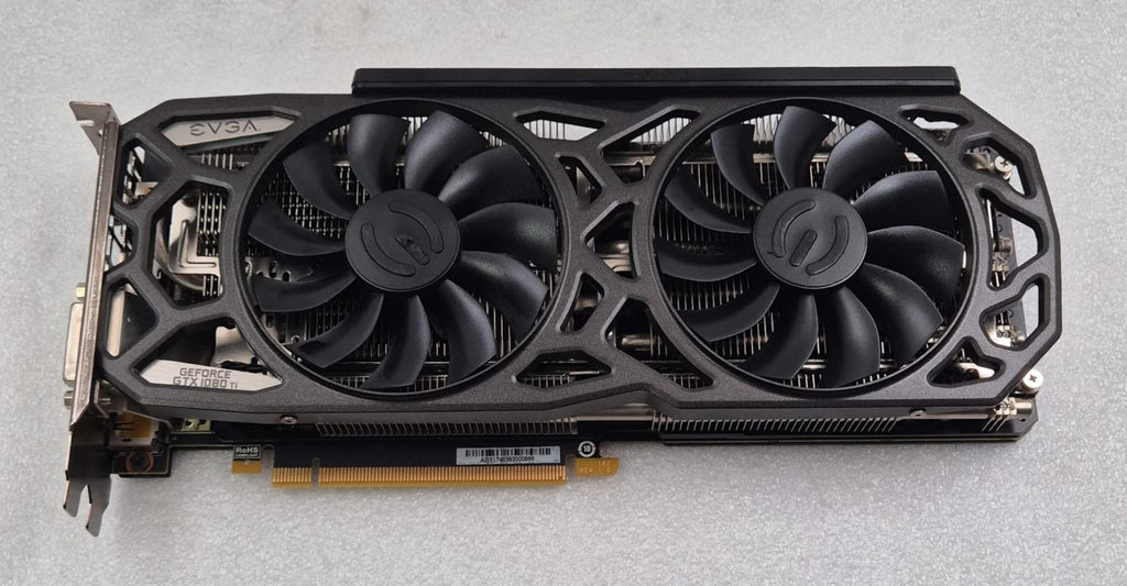 EVGA GEFORCE GTX 1080 Ti SC Black 11GB GDDR5X Graphics Card 11G-P4-6393-KR