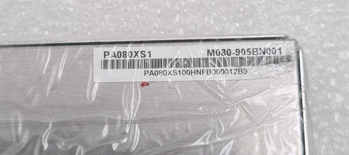 NEW SEALED - LCD Screen Panel PA080XS1 M080-905BN001 13-0800031 PV023A-05 7.9"