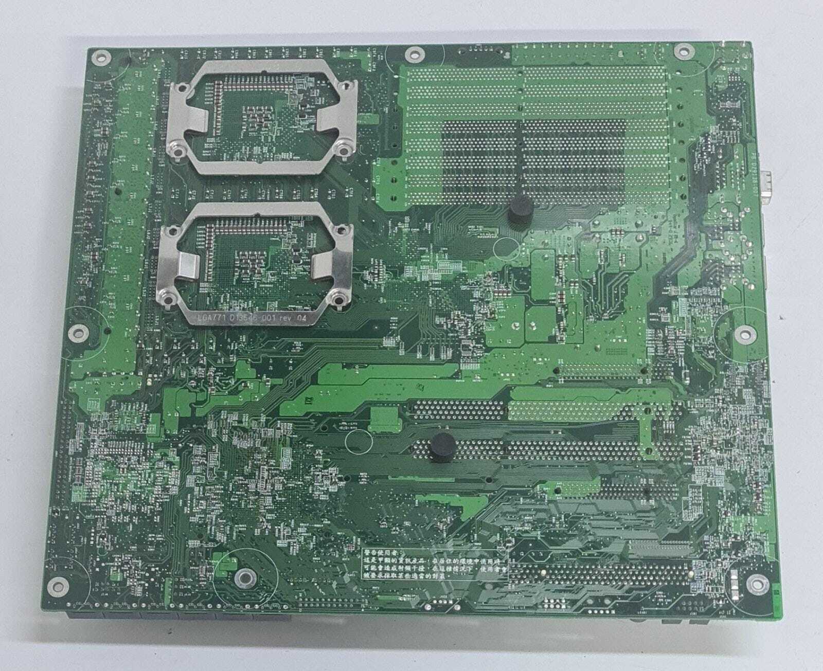 INTEL Server Board S5000VSA DA0T75MB6G4 LGA771 D52032-712 W/ 2* intel 2667DP