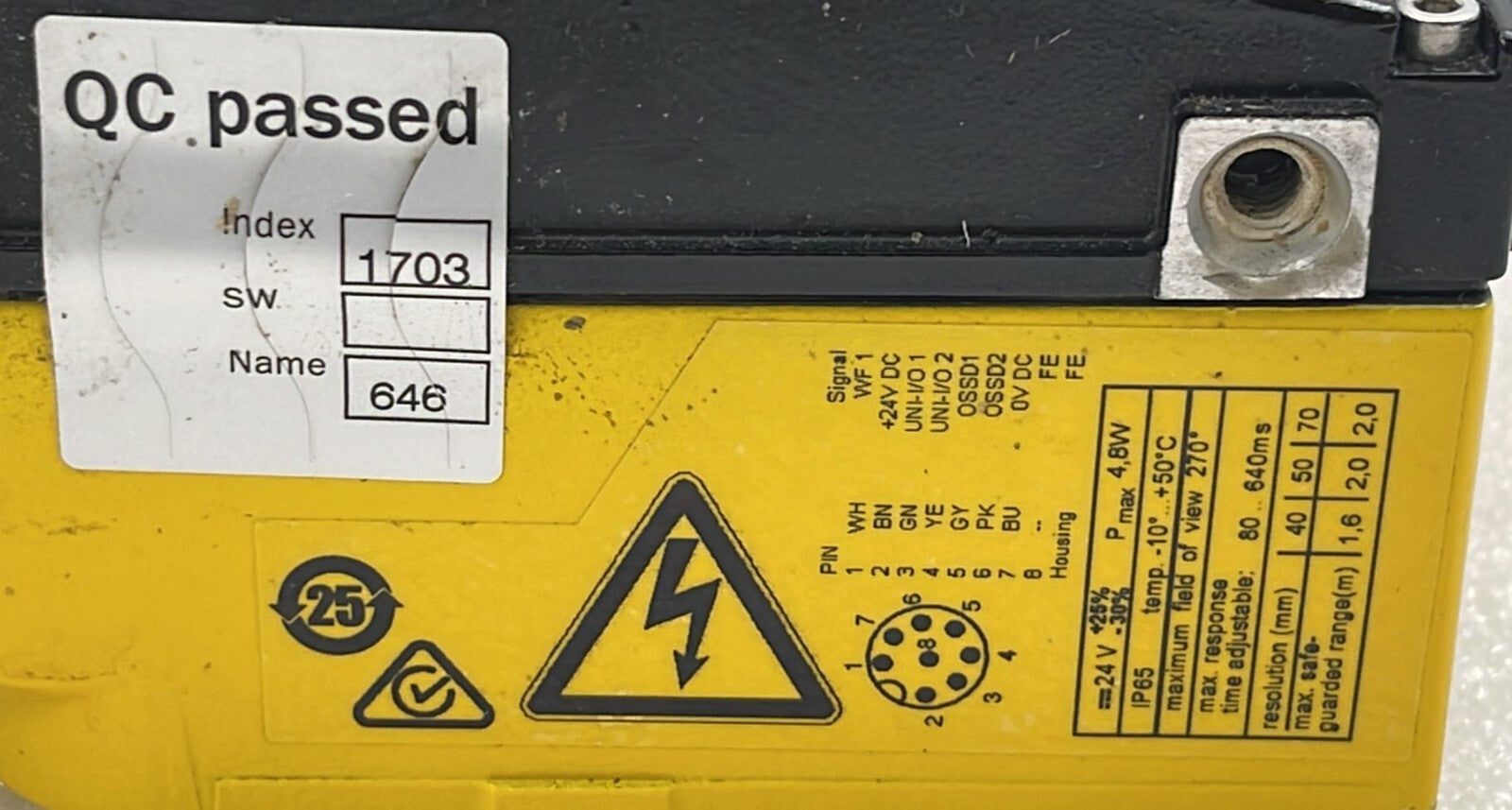 Sick S32B-2011BA Safety Laser Scanner 1050932 **AS IS