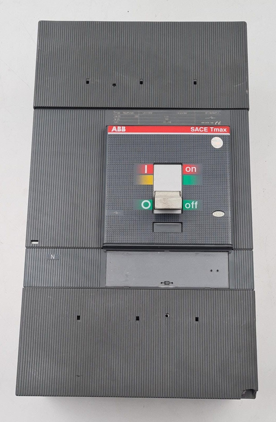 ABB SACE TMAX T5D/PV 630 MAGNETOTHERMAL SWITCH Circuit Breaker BD21147120