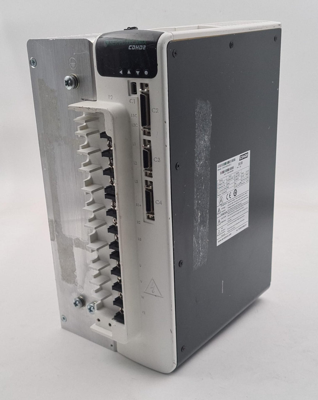 SERVOTRONIX CDHD2 CDHD2-0552AEC2 REV: 03 Servo Drive Amplifier 120/240V 3PH