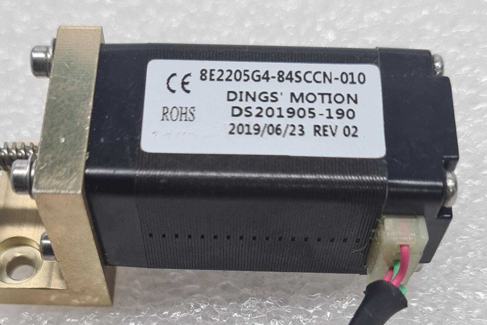 DINGS' MOTION 8E2205G4-84SCCN-010 Linear Motor DS201905-190 REV 02 (#2)