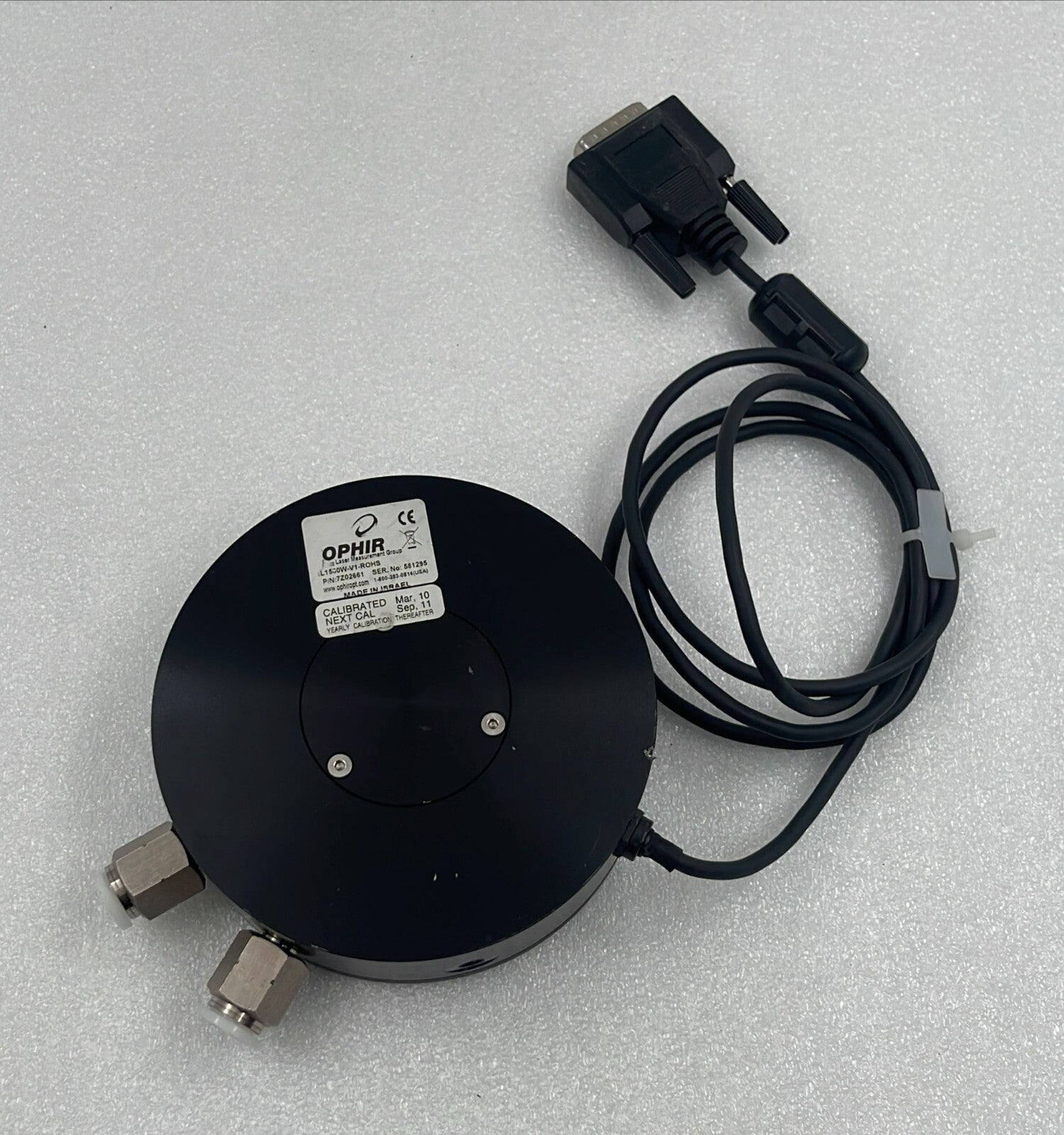 OPHIR L1500W-V1-ROHS Head Laser Power Meter Sensor 7Z02661