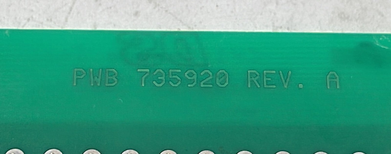 INDICO X-Ray CPI Infimed Interconnect Board PWB 735921 SCHEM 735919 PWB 735920