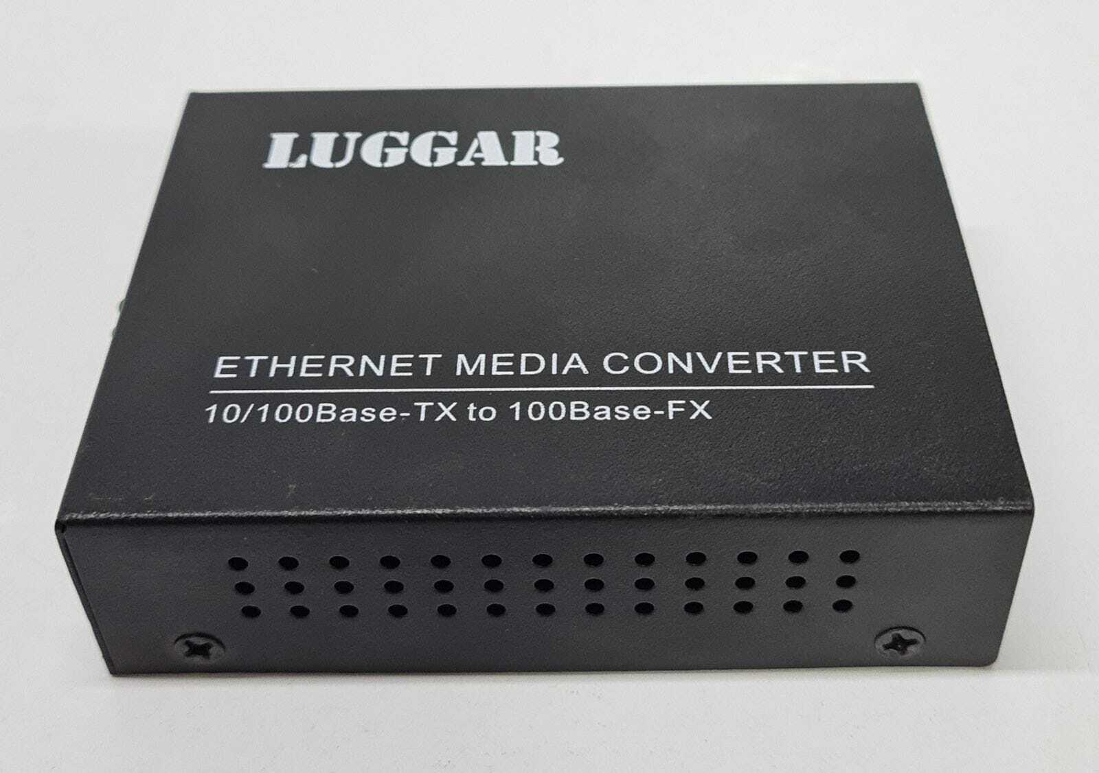 LUGGAR LU- MC100- SC Ethernet Media Converter