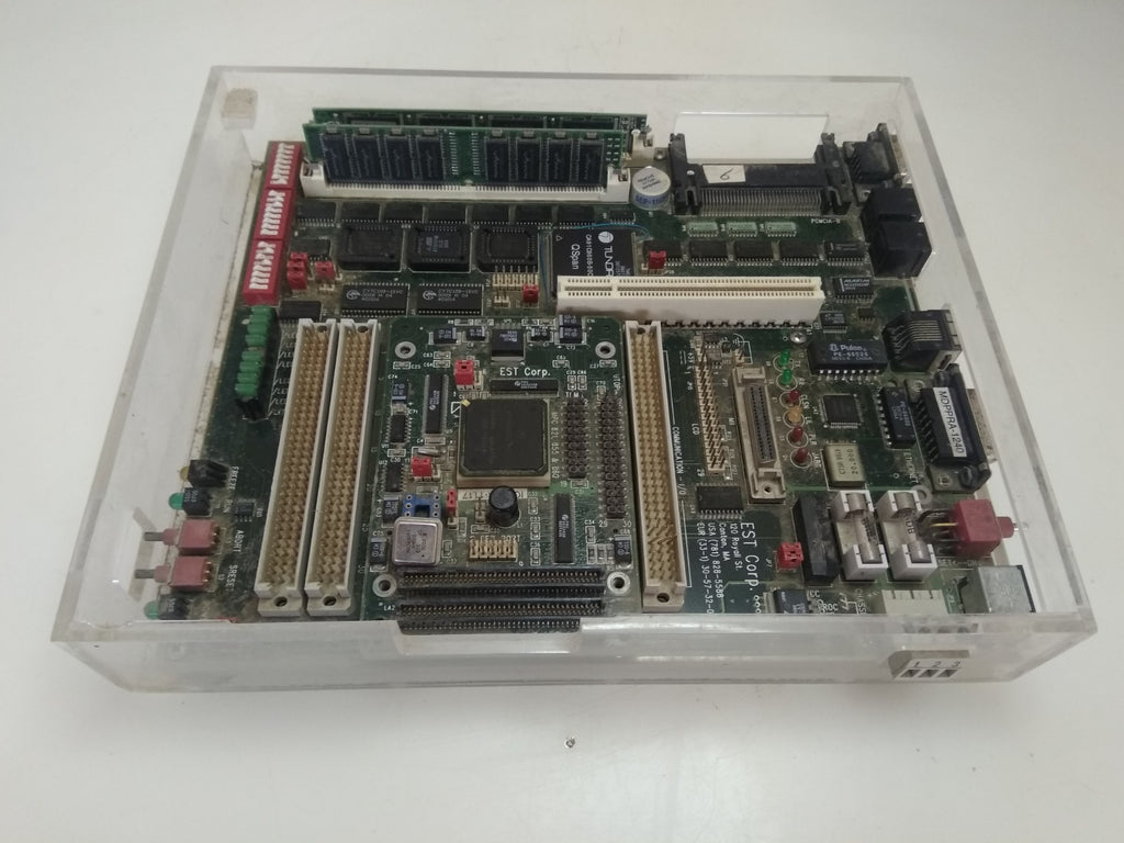 Est Corporation Pcb 00118 Rev 4 Mdppro Medical Healthcare Card Board