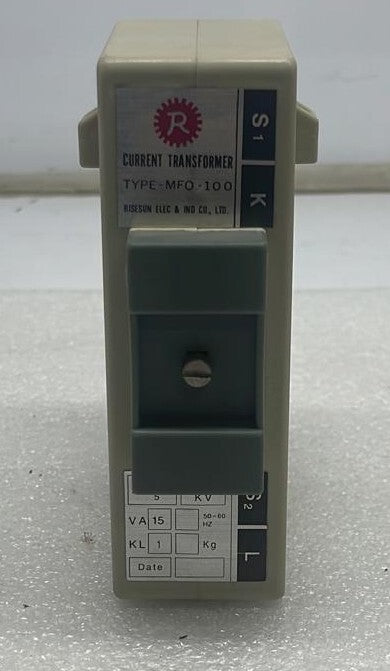 MFO-100 Solid Core Current Transformer 3000A/5A
