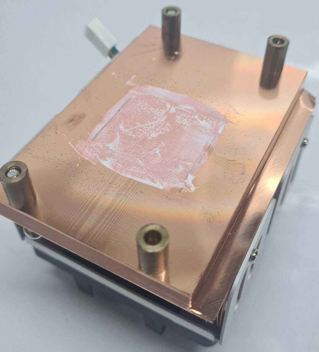 New - Intel Xeon CPU IC Processor 3.2GHz 1M PPGA JZC823A w/ CoolJag Fan Server