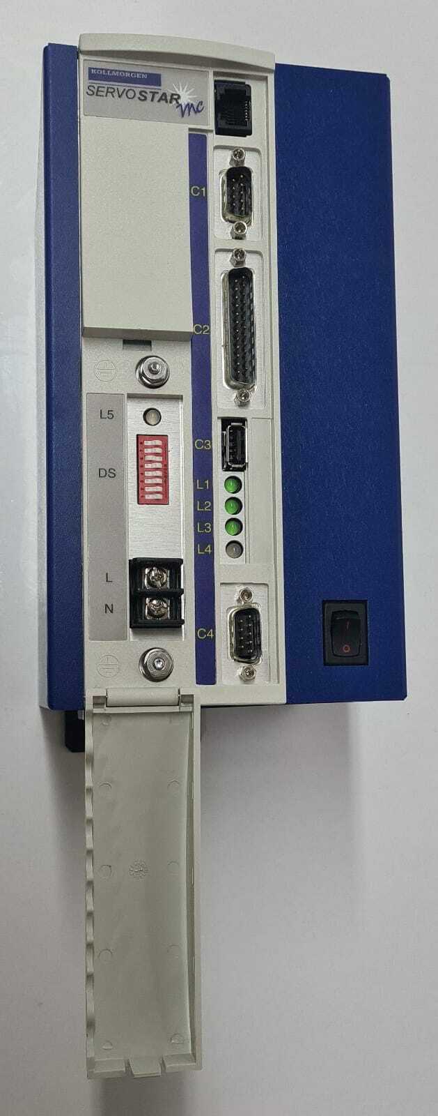 NEW - Kollmorgen ServoStar MCSS03- 51210-004 MC Servo Drive