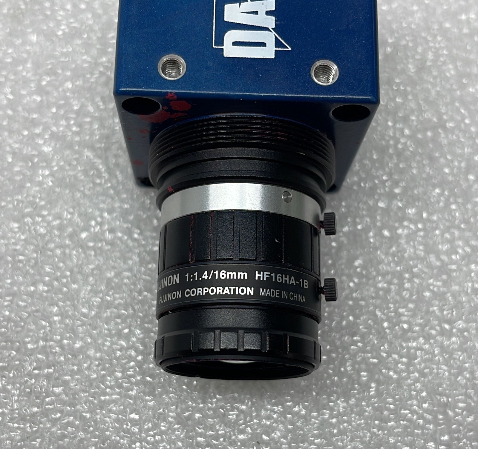 DALSA BO-21-3HK60-00-R W/ FUJINON HF16HA-1B Vision Camera **AS IS