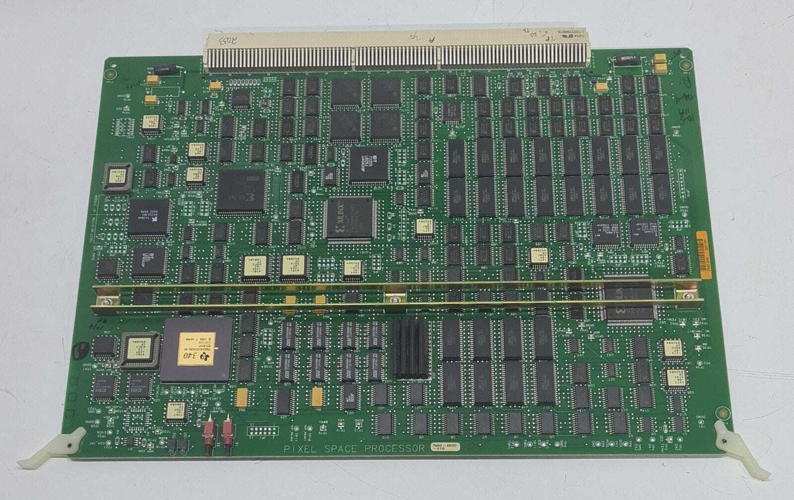 PHILIPS ATL  HDI 5000 SonoCT 7500-2033-01G PIXEL SPACE PROCESSOR 2500-2033-03A