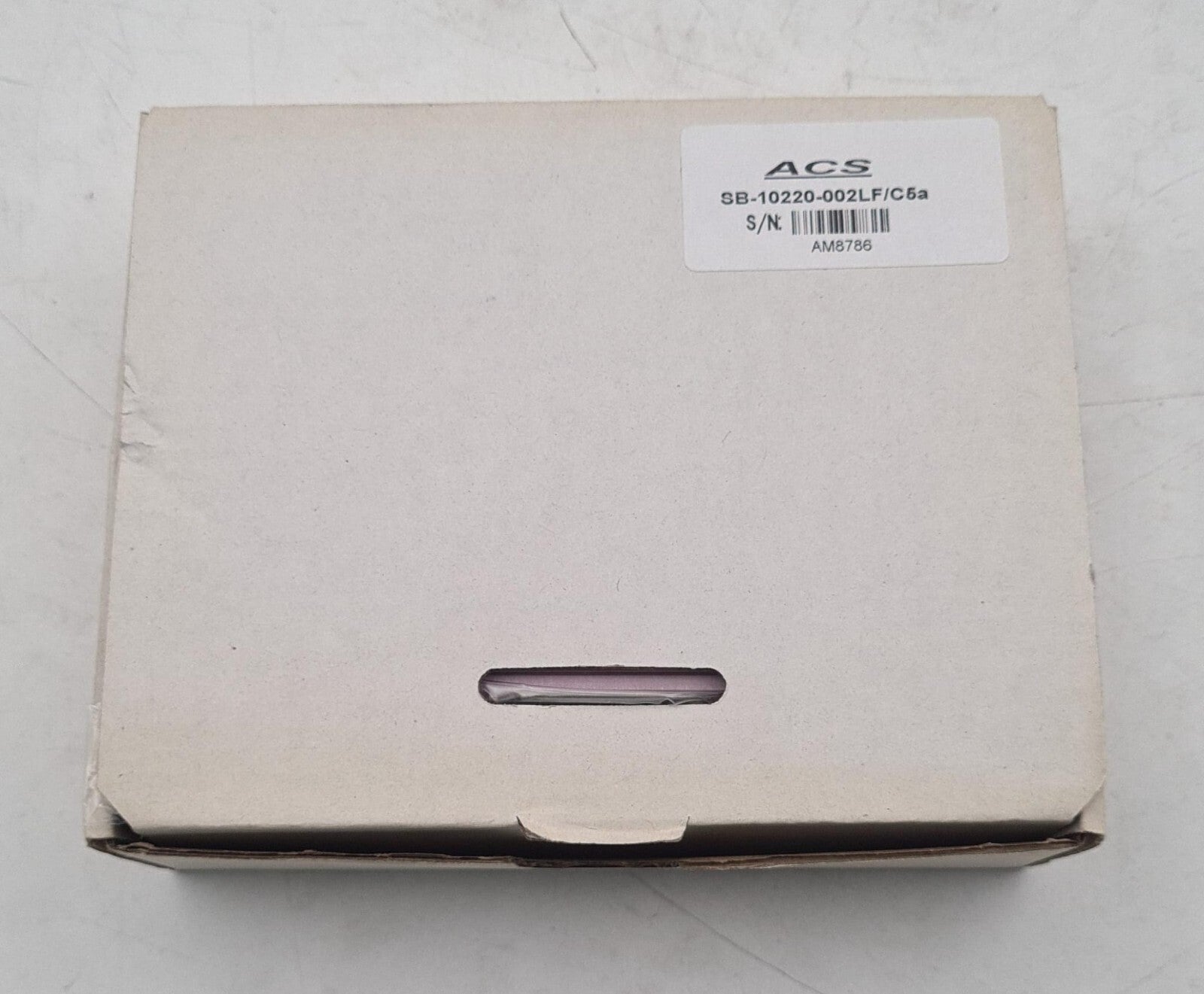 NEW - ACS MOTION CONTROL UNILITE-2-R-C-DA REV C5 SERVO DRIVE RS232/422 15-36 Vdc