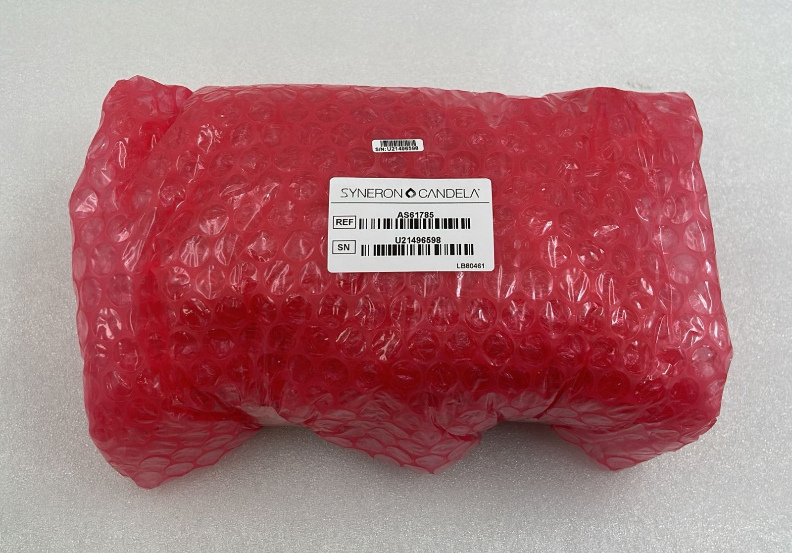 Syneron Candela AS61785 PCB anti-static wrap view