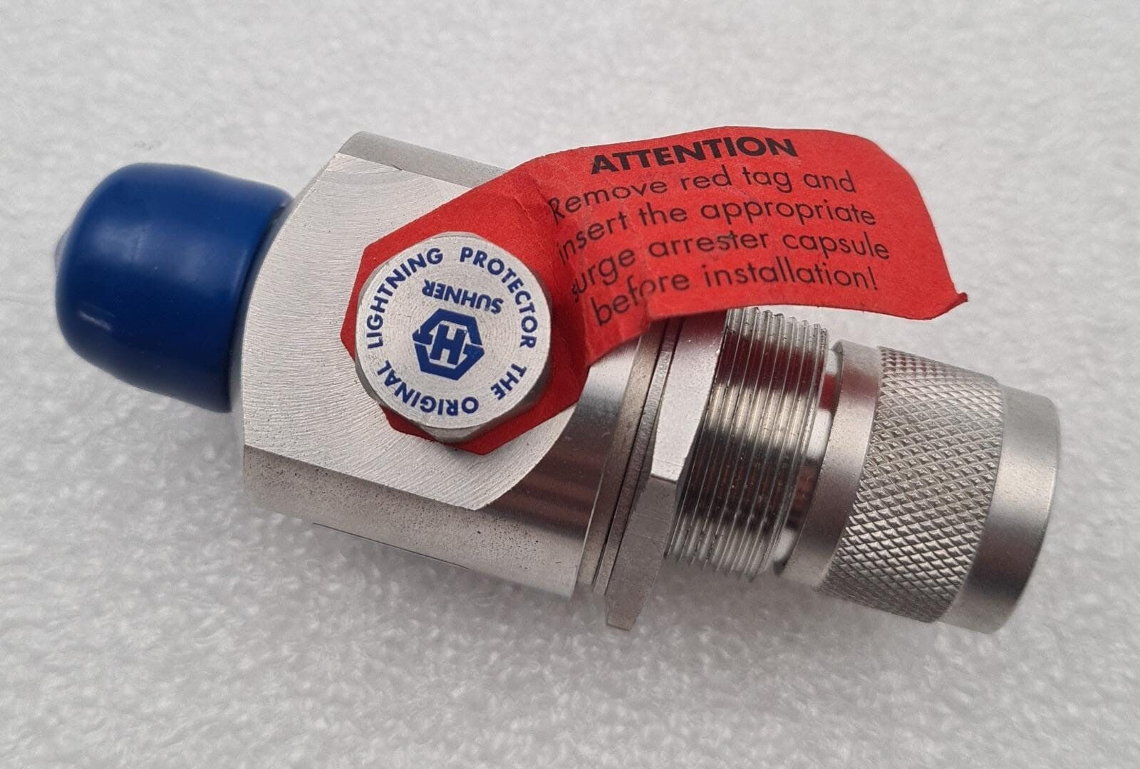 HUBER SUHNER EMP Lightning Protector 3402.17.D