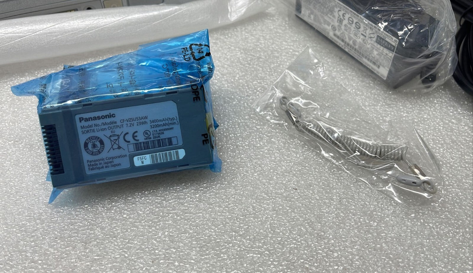 NEW SET - PANASONIC TOUGHBOOK CF-H2 CF-H2PPAAZM3 W/ CORE i5