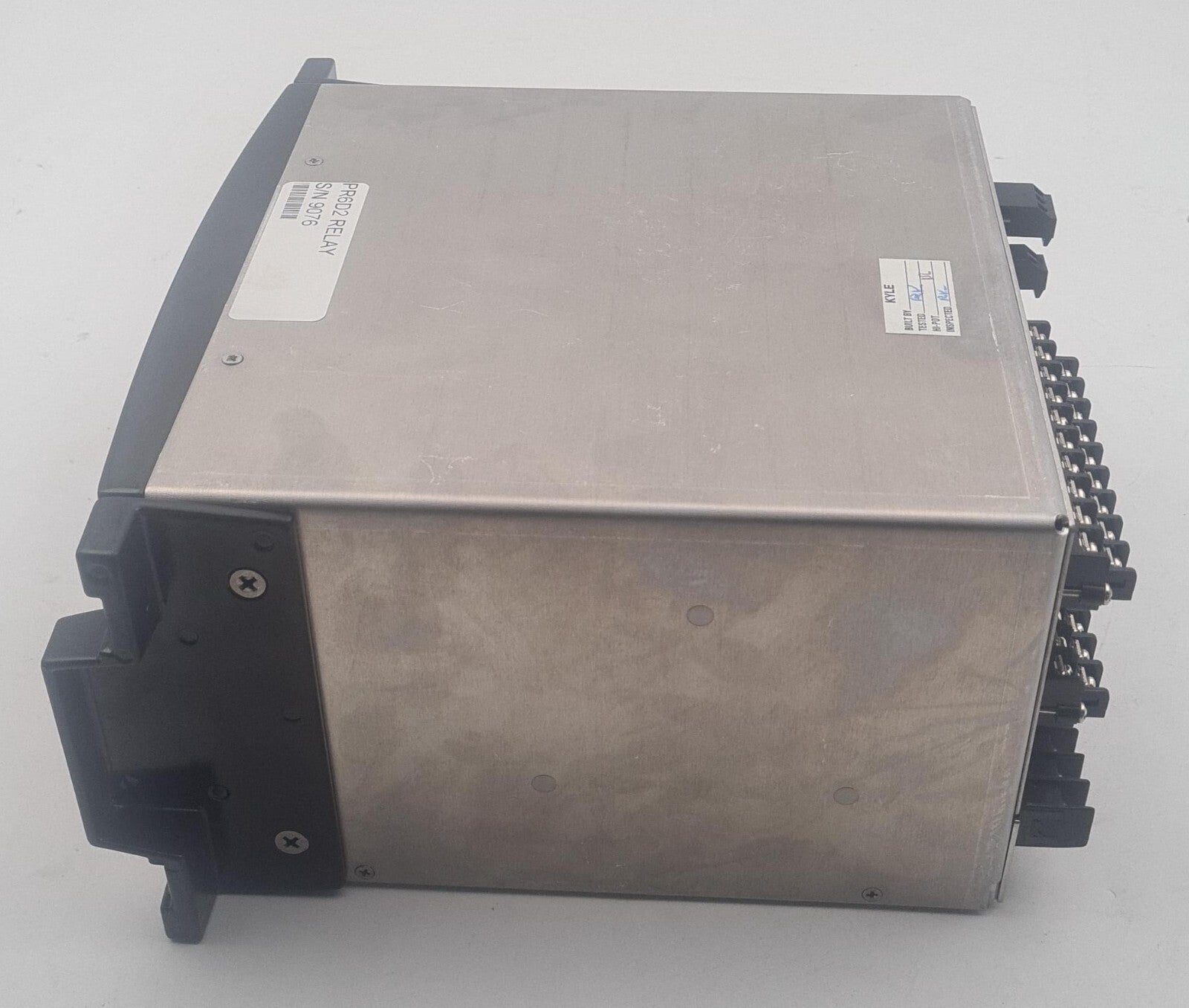 COOPER Power Systems Edison idea PR6D2 RELAY PR6D2C63E2113S 240VAC iDP-210