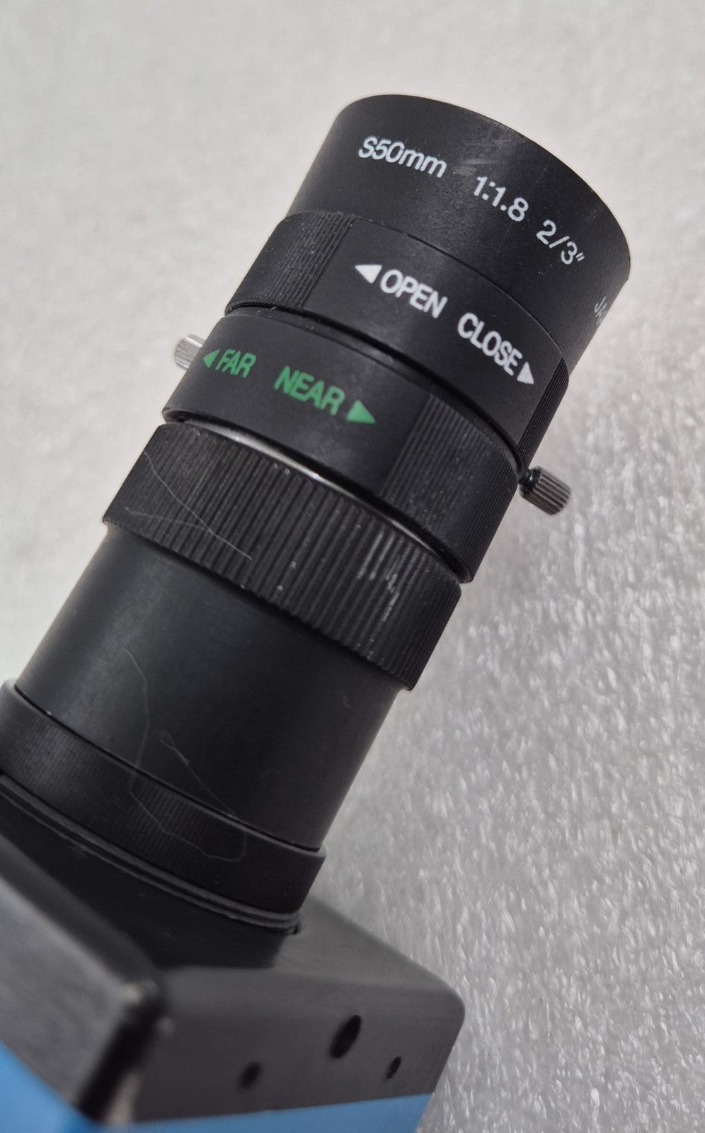 IMAGINGSOURCE DMK 21AF04 Monochrome Industrial Camera CCTV W/ S50mm 1:1.8 2/3"