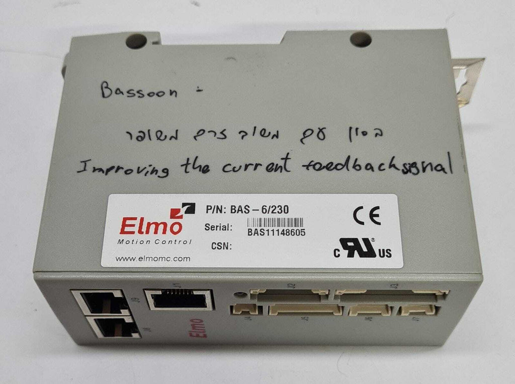 Elmo Motion Control BAS-6/230 Servo Drive