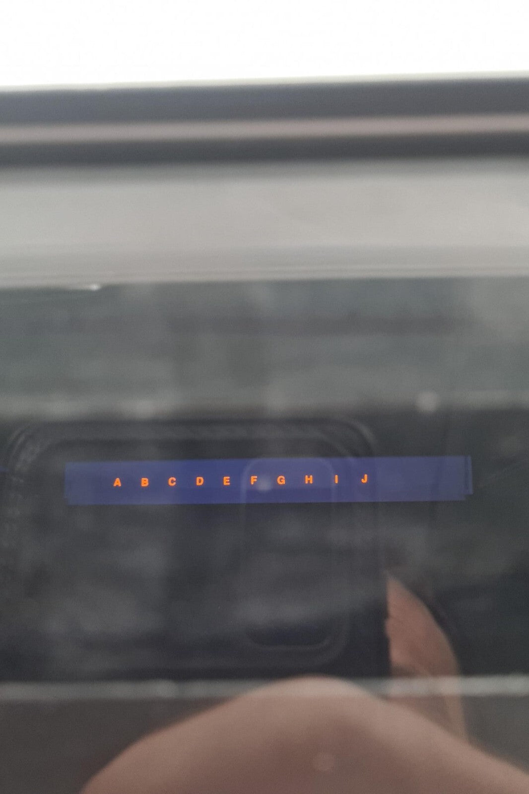 Becton Dickinson BBL CRYSTAL Panel viewer 245032 230V