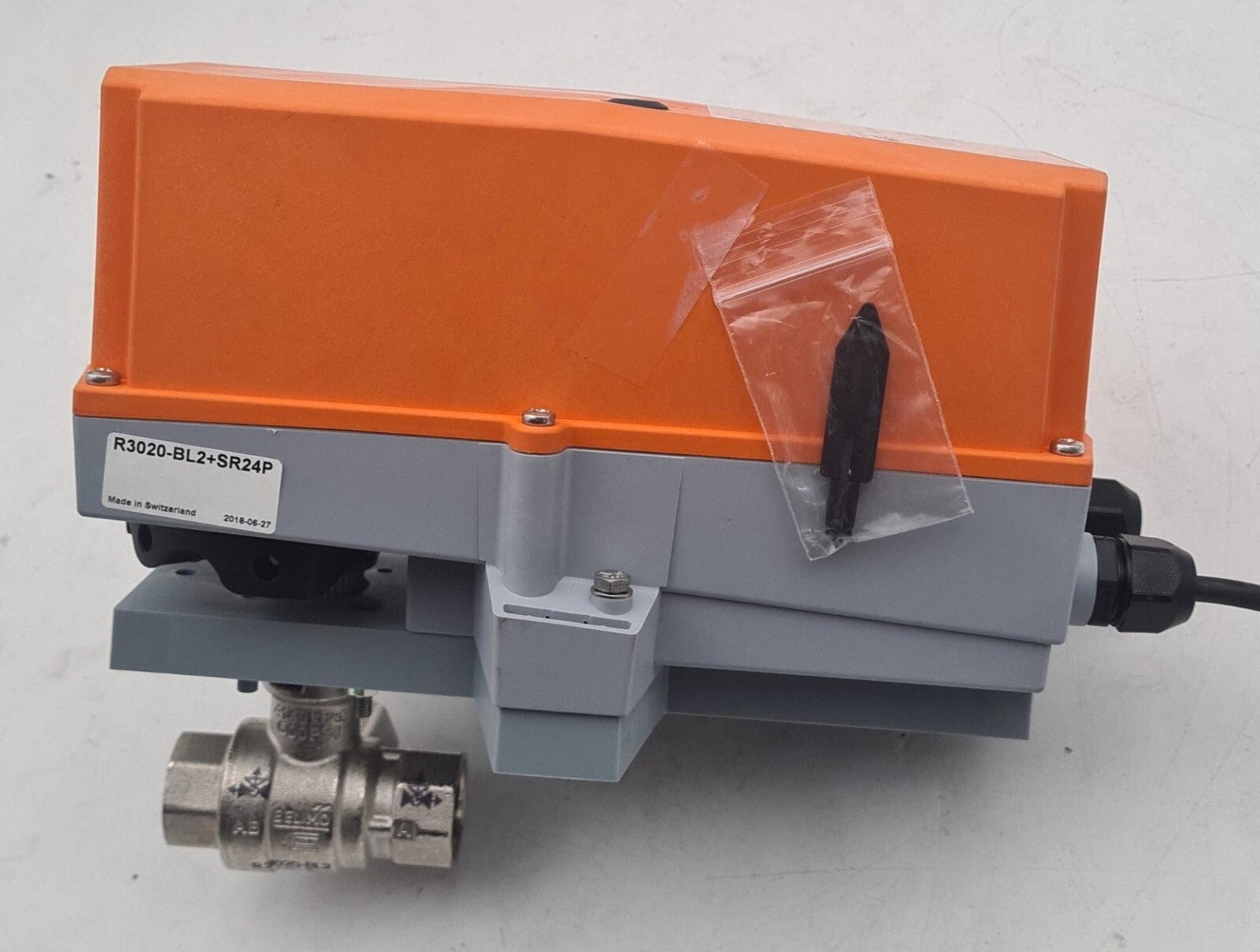 BELIMO SR24P R3020-BL2+SR24P Rotary actuator 20Nm 24V AC/DC