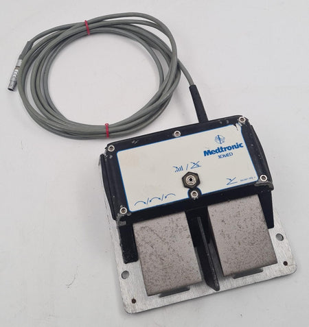 Medtronic XOMED XPS footswitch 18-95400 dual pedal control for Model 2000 medical system