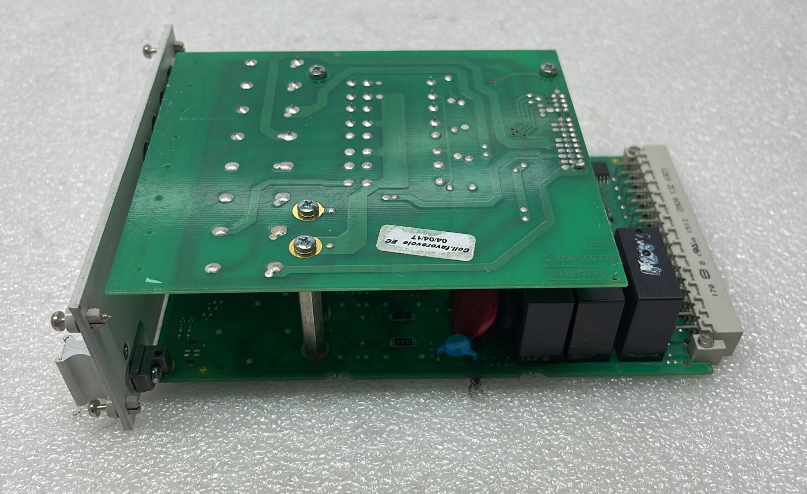 Beghelli Prazisa AK 2x32 SU Operation & Monitoring Module AK 2x32 SÜ