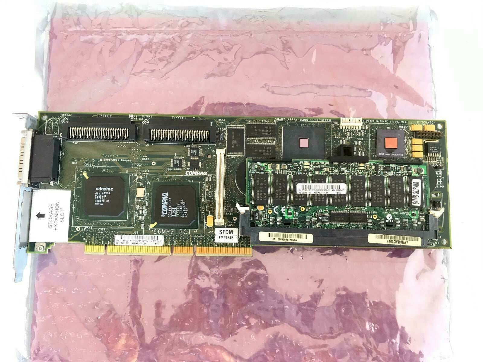 HP Compaq Smart Array 5300 RAID Controller 171383-001