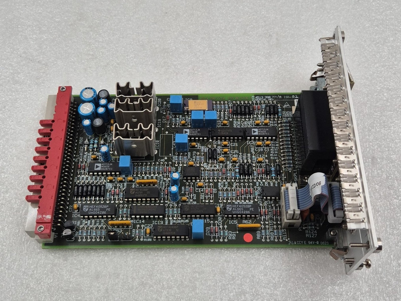 Elekta Oncology 4513 390 7710 / 4513 390 7714 MT/GF INTERFACE Input Board PCB