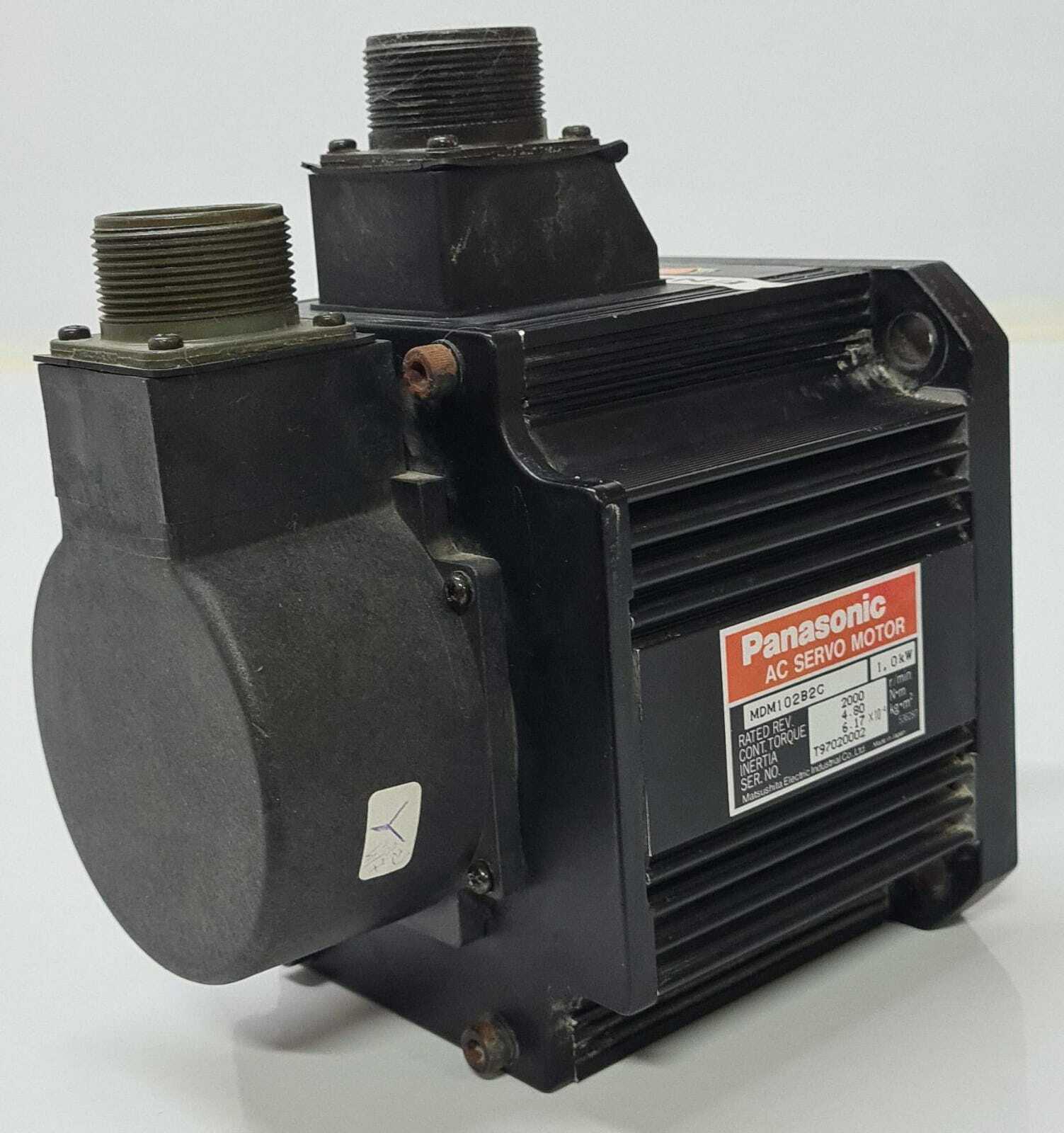 PANASONIC AC Servo Motor MDM102B2C Encoder