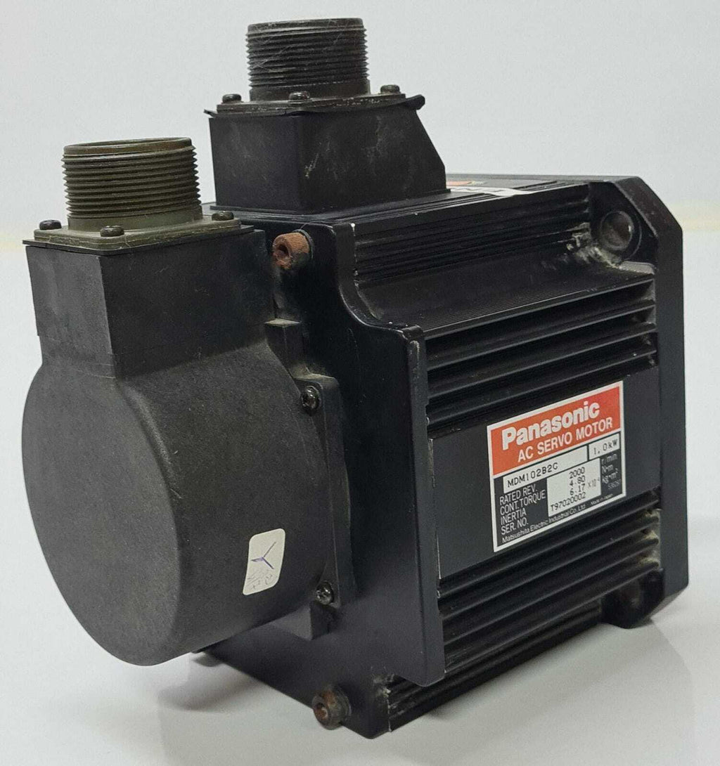 PANASONIC AC Servo Motor MDM102B2C Encoder