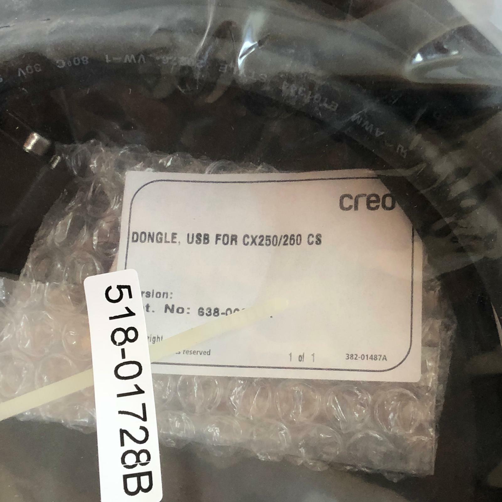 XEROX CREO CX250 / CX260 PRO USB Dongle Parallel Cable 638-00041A PrePress