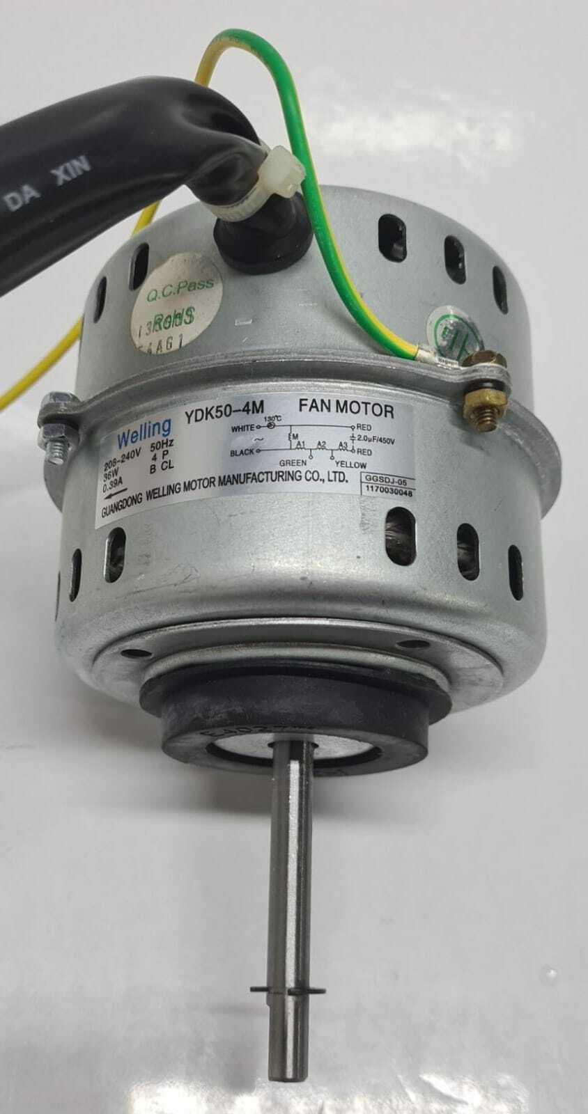 Welling YDK50-4M air conditioning fan Motor